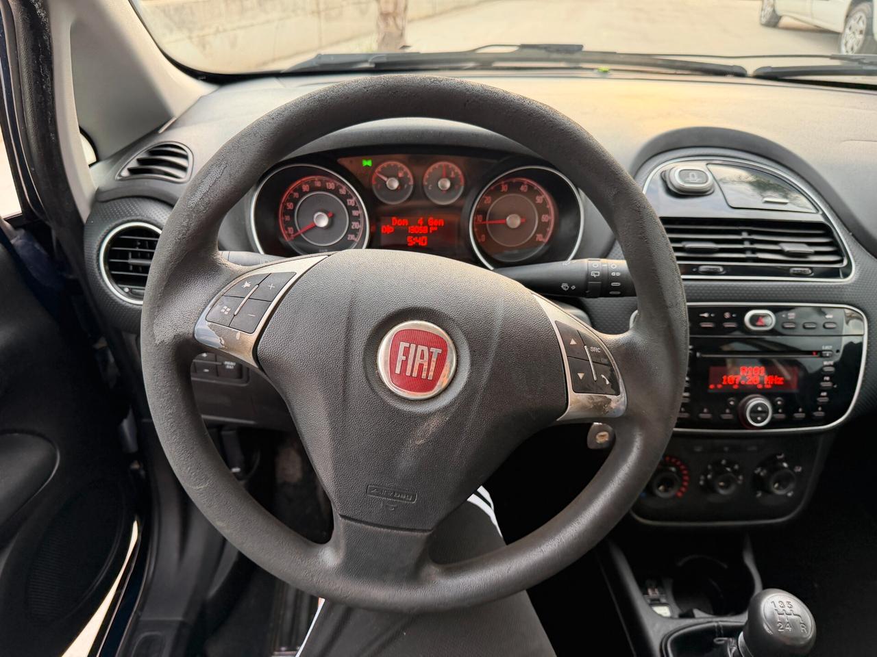 FIAT PUNTO EVO 2011 1.2 BENZINA 69 CV