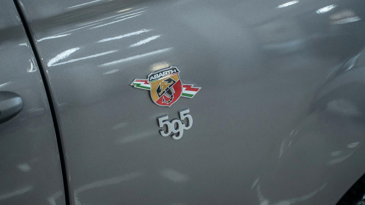 Abarth 595 Competizione 1.4 T JET 180 CV SABELT BREMBO XENO NAVI FULL OPTI
