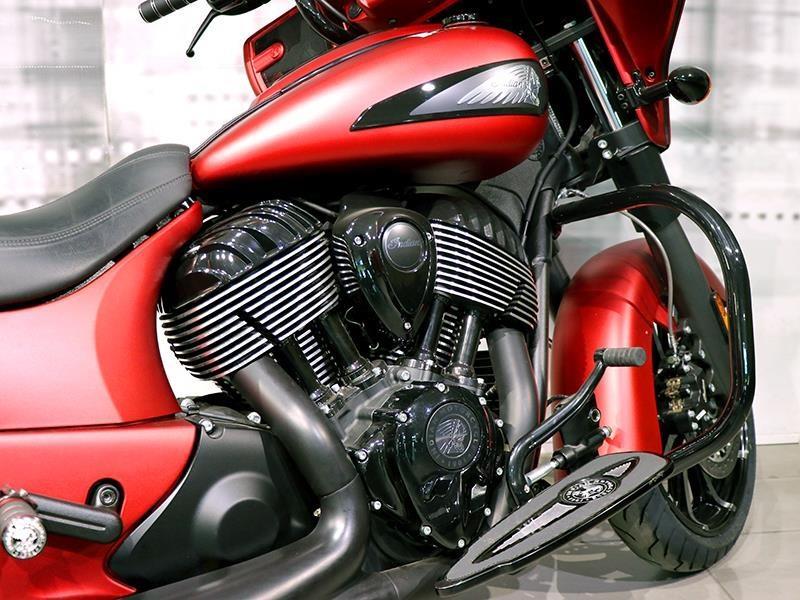 Indian Chieftain Dark Horse 116