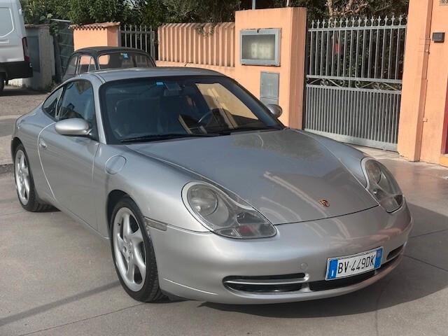 Porsche 911 996 Carrera cat Coupé BOOK SERVICE PORSCHE