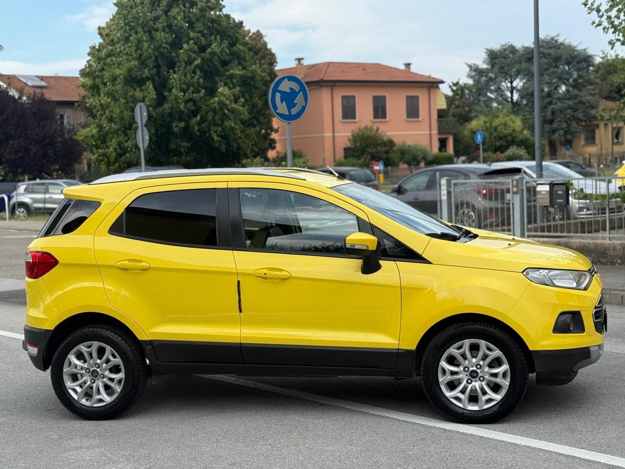Ford EcoSport 1.5 TDCi 95 CV Titanium