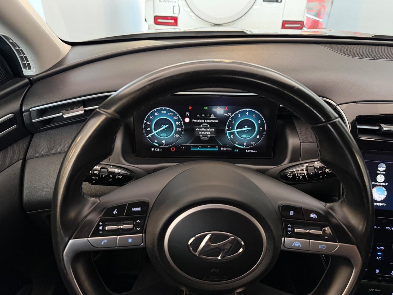 Hyundai Tucson 1.6 T-GDI 48V DCT Exellence