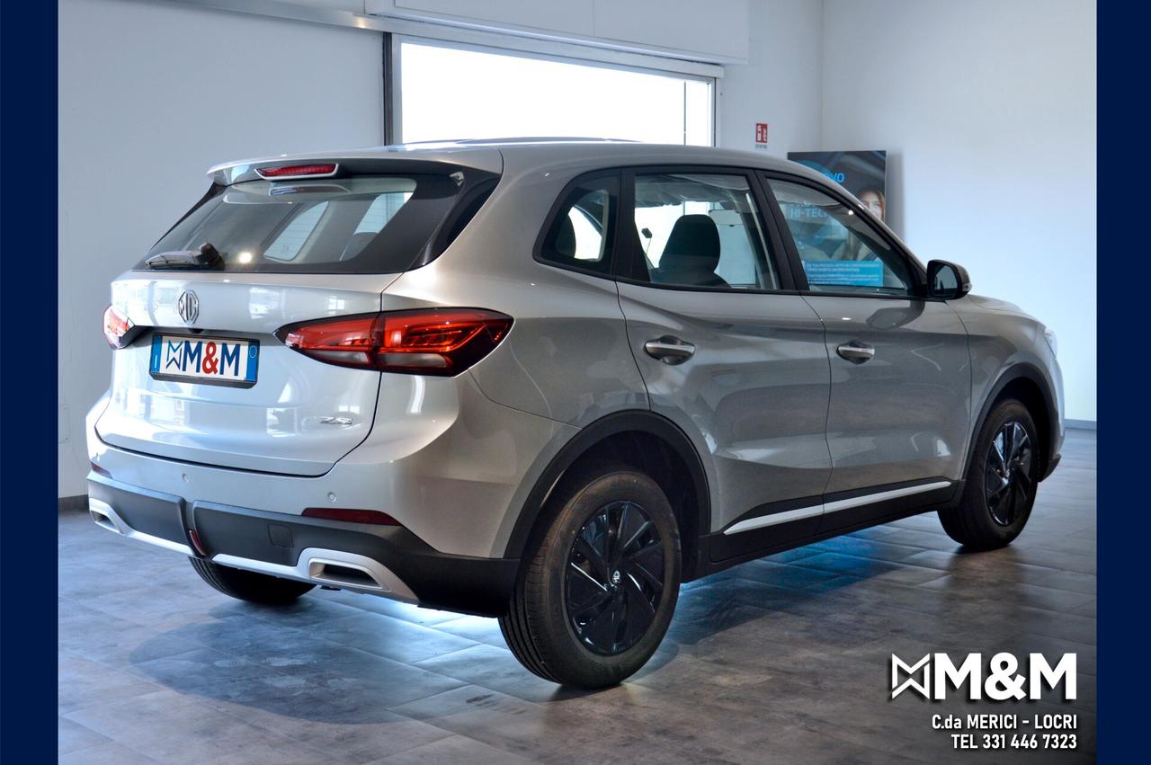 Mg ZS ICE STANDARD