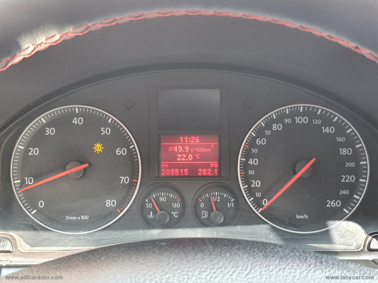 VOLKSWAGEN Golf 1.6 16V FSI 5p.
