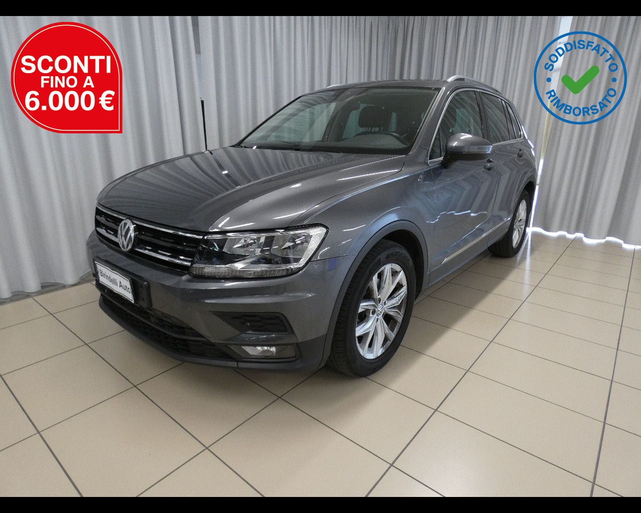 VOLKSWAGEN Tiguan 2ª serie Tiguan 2.0 TDI SCR DSG Business BlueMotion Technology