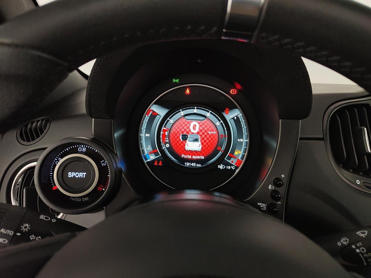 Abarth 595 C 1.4 Turbo T-Jet 165 CV