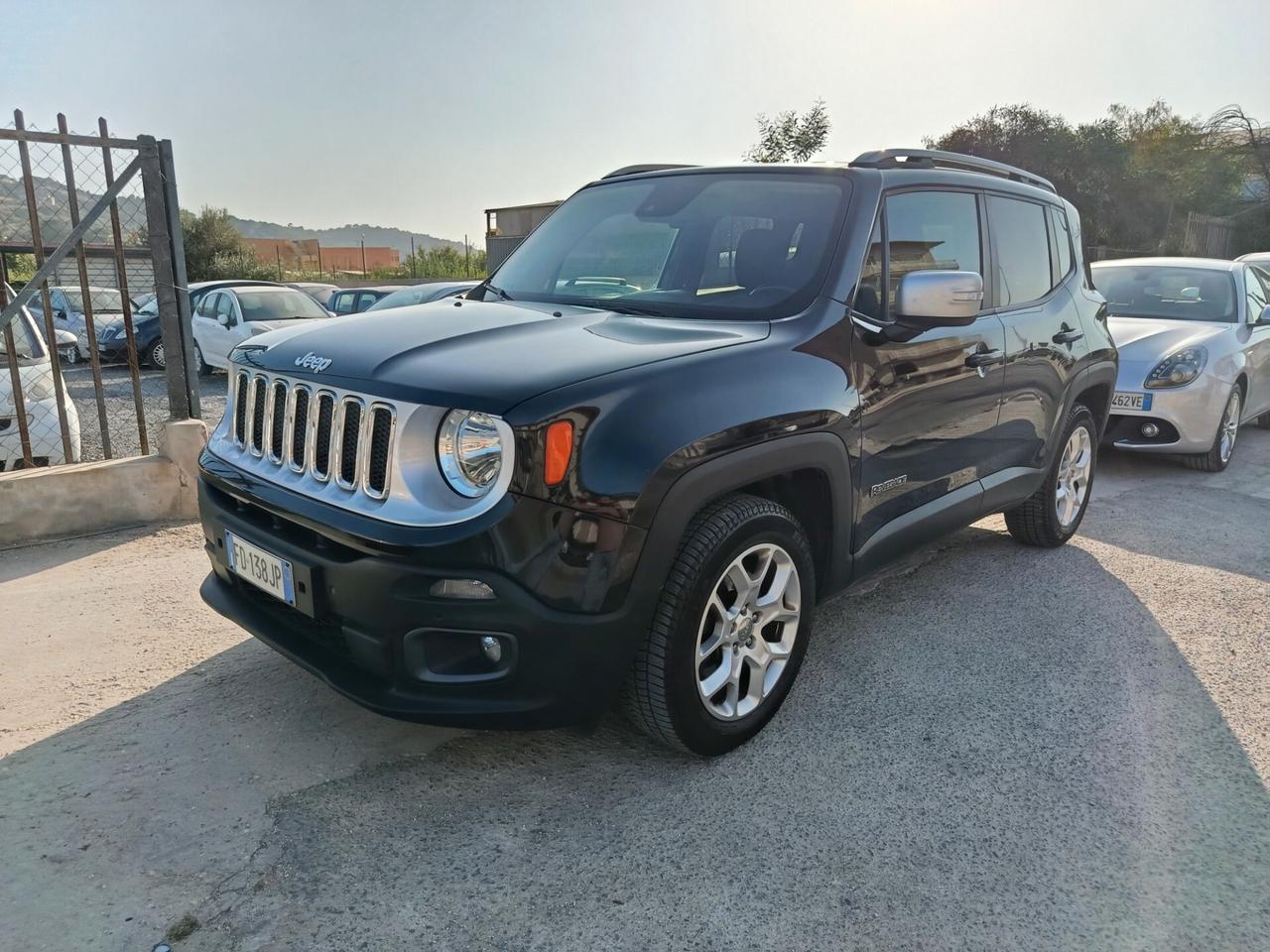 Jeep Renegade 1.6 Mjt 120 CV Limited