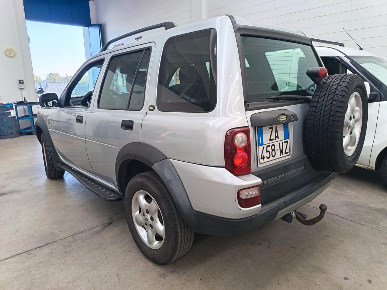 Land Rover Freelander NO