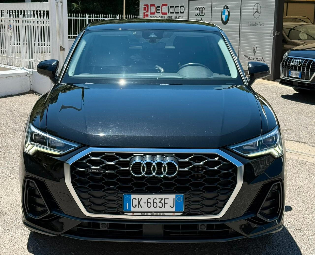 Audi Q3 35 TDI quattro S tronic line edition