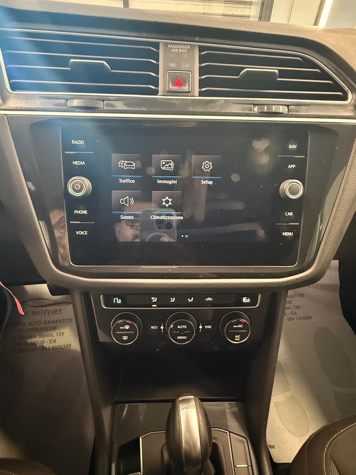 VW TIGUAN 2.0 TDI 150 CV DSG 60.000KM