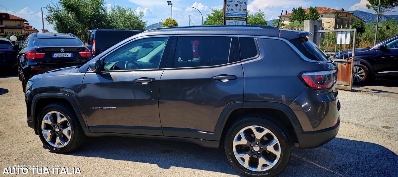 JEEP COMPASS 2.0 LIMITED 4x4 automatica