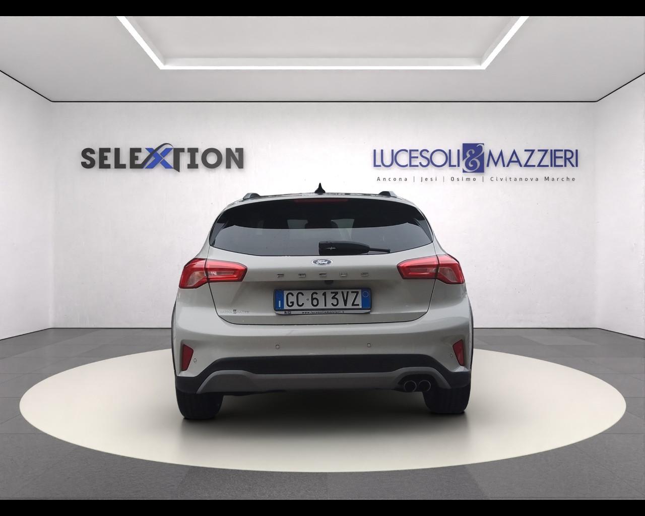 FORD Focus 4ª serie - Focus 1.5 EcoBlue 120 CV 5p. Active