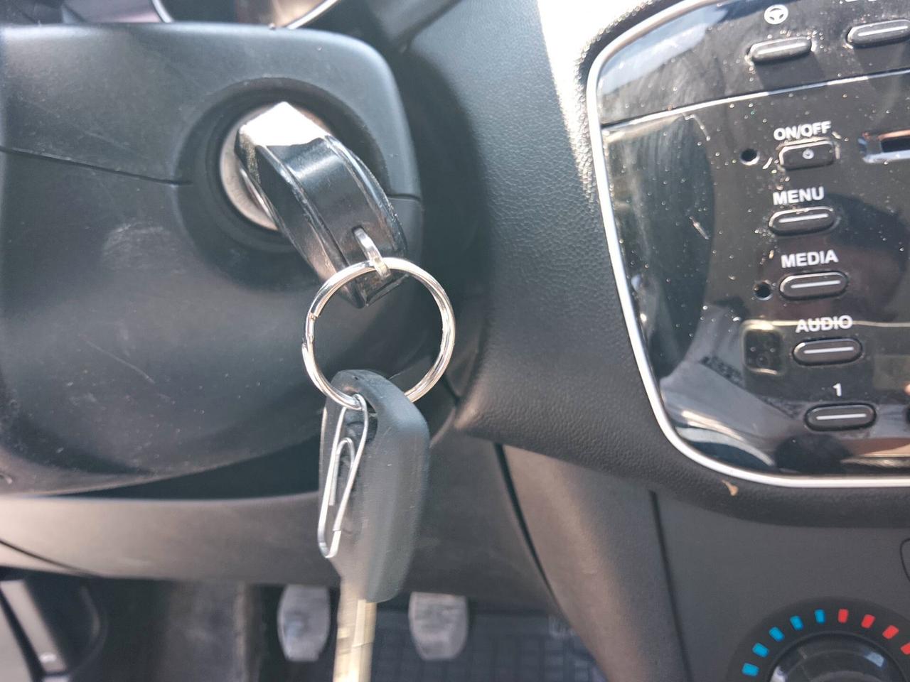 Fiat Punto 1.2 LOUNGE GPL 90K KM!