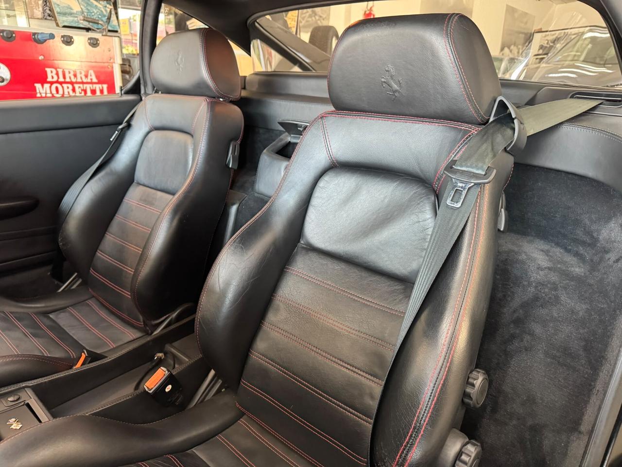 Ferrari F355 F1 berlinetta PERFETTA CON SOLI 50.000 KM REALI TAGLIANDI