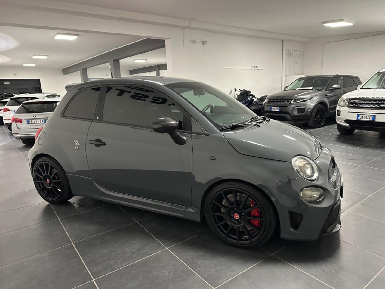 ABARTH 595 1.4 T-JET 140CV ALLESTIMENTO COMPETIZIONE