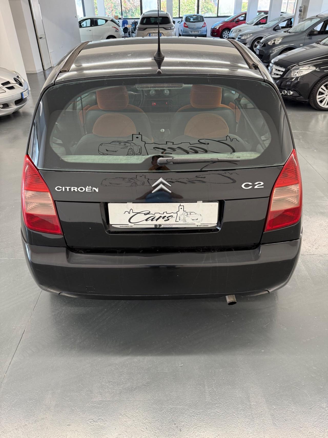 Citroen C2 1.4 HDi 70CV Exclusive