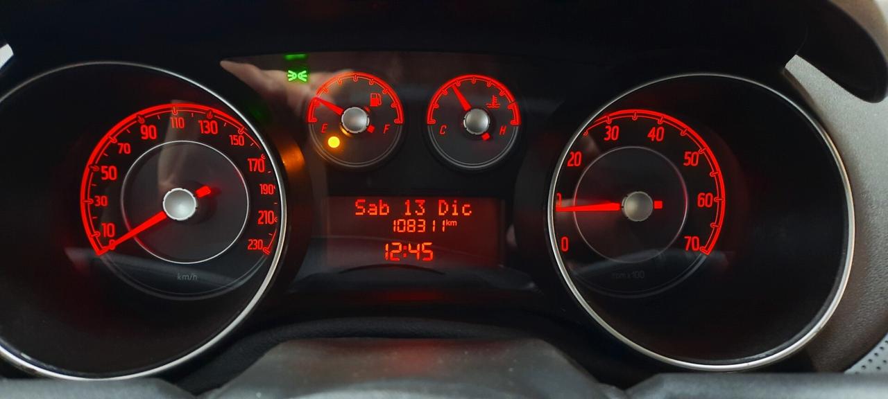 Fiat Punto Evo 1.2 5 porte S&S Dynamic