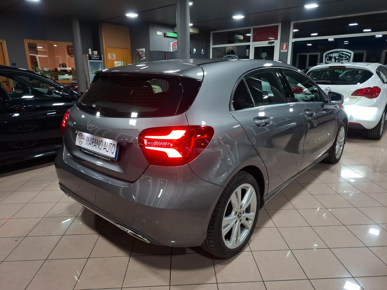 Mercedes-benz A 180 d Automatic Sport