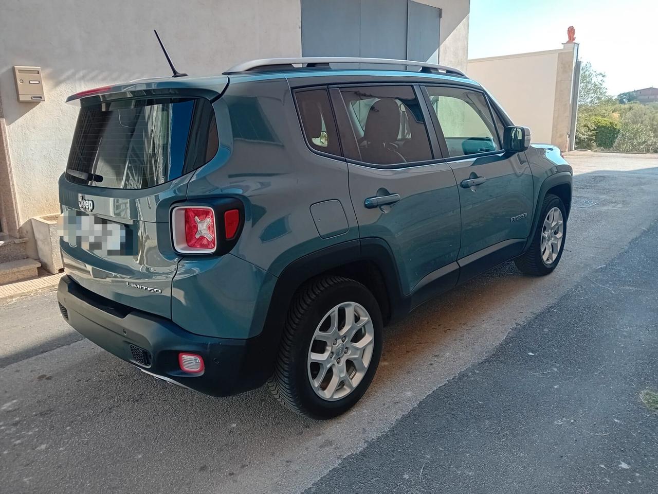Jeep Renegade 1.6 Mjt 120 CV Limited