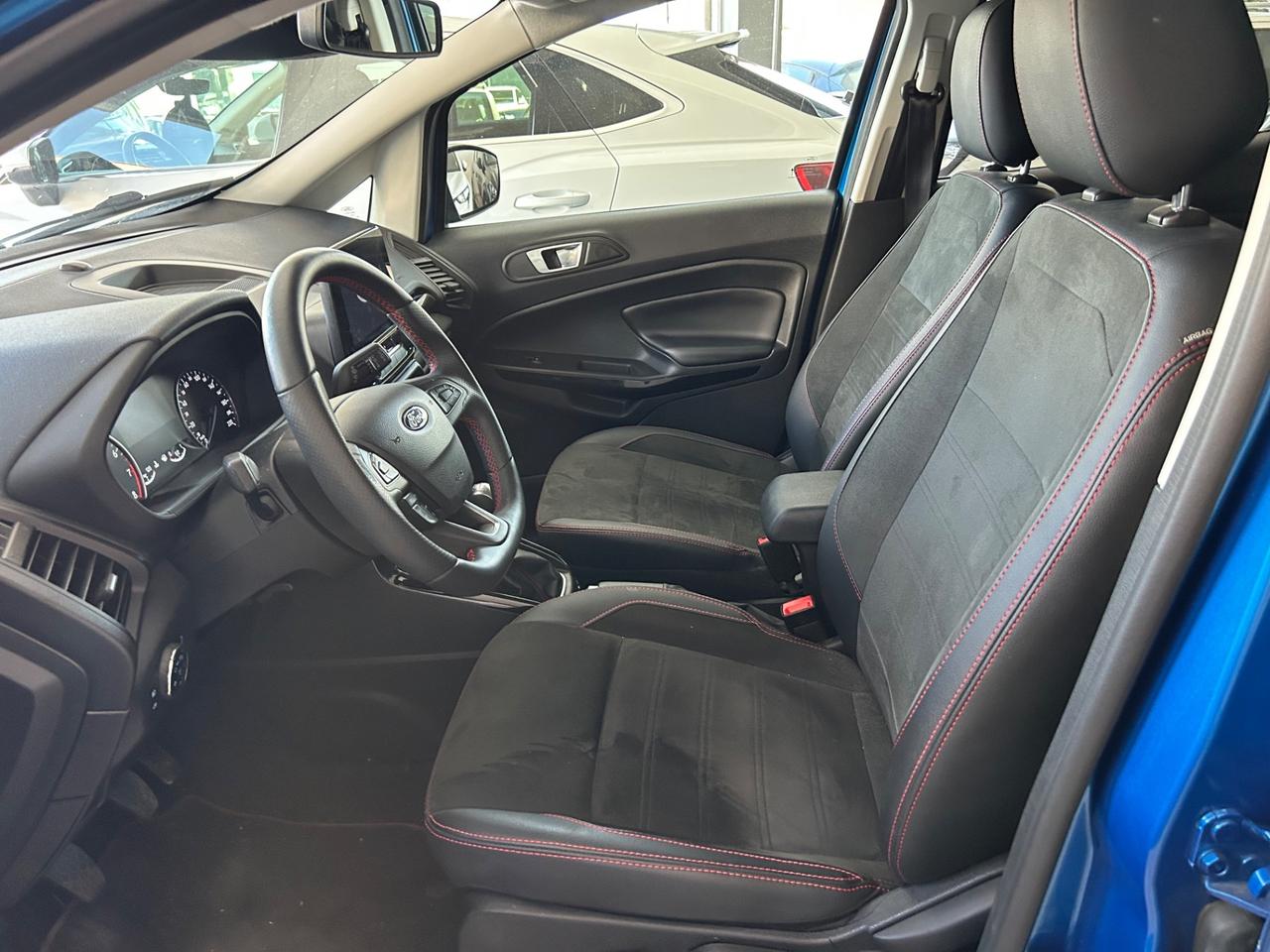 Ford EcoSport 1.0 Benzina ST-Line “ CON SOLI 33.000 KM”
