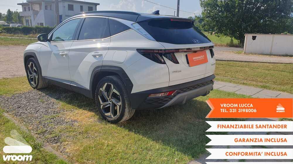 HYUNDAI Tucson 3ª serie Tucson 1.6 CRDI 48V DC...