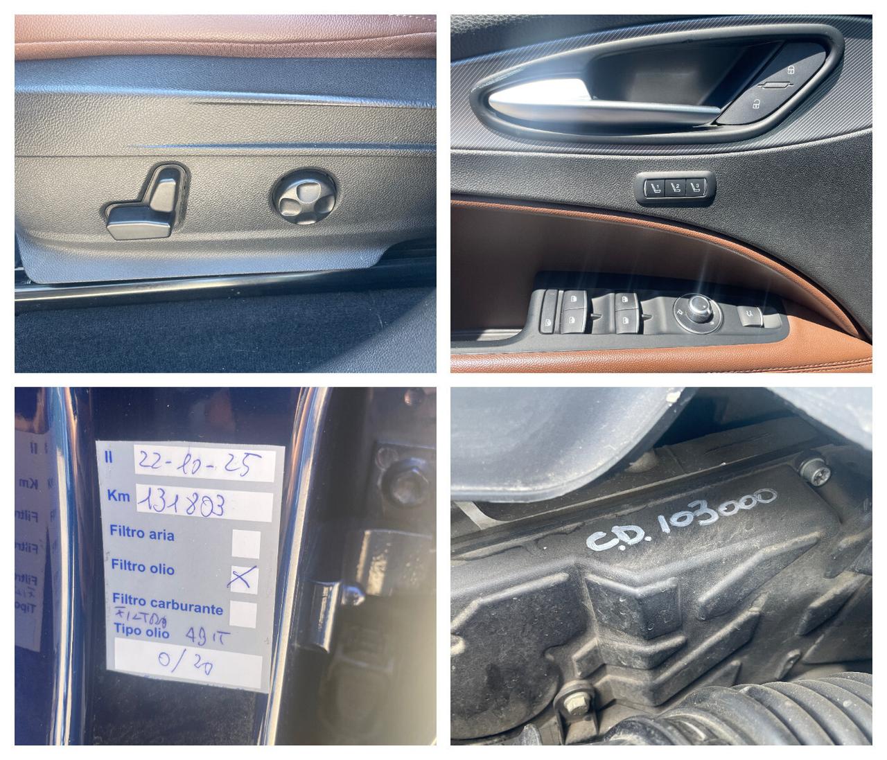 Alfa Romeo Stelvio 2.2 Turbodiesel 180 CV AT8 RWD Executive