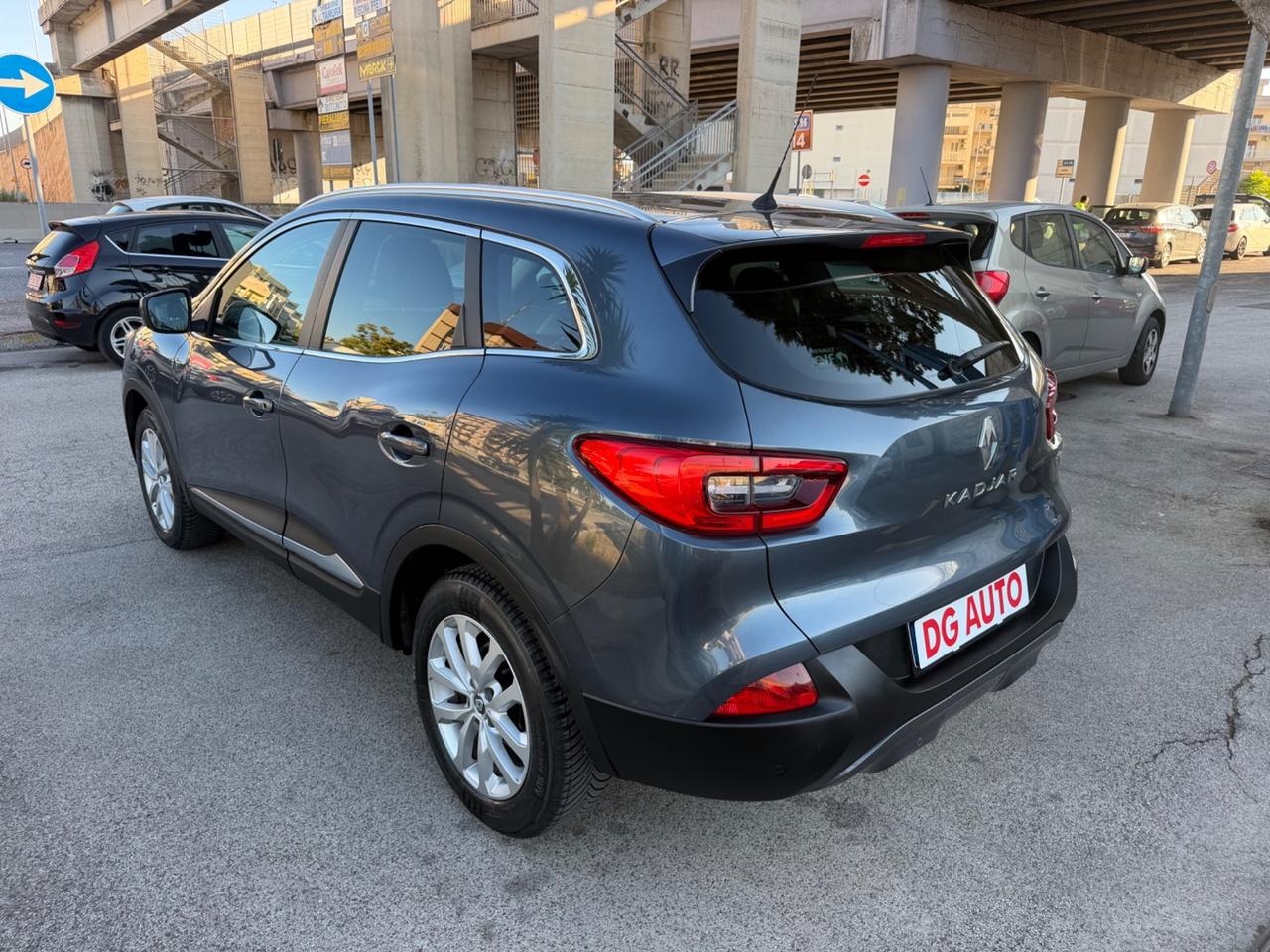 Renault Kadjar 1.5 dci 110 cv 2017 navi retrocam