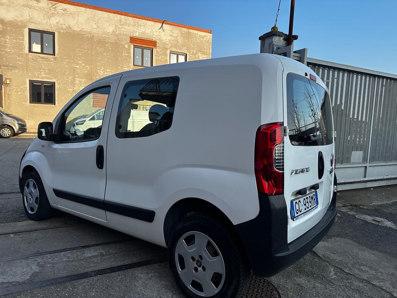 Fiat Fiorino 1.3 MJT 95CV Combinato SX M1