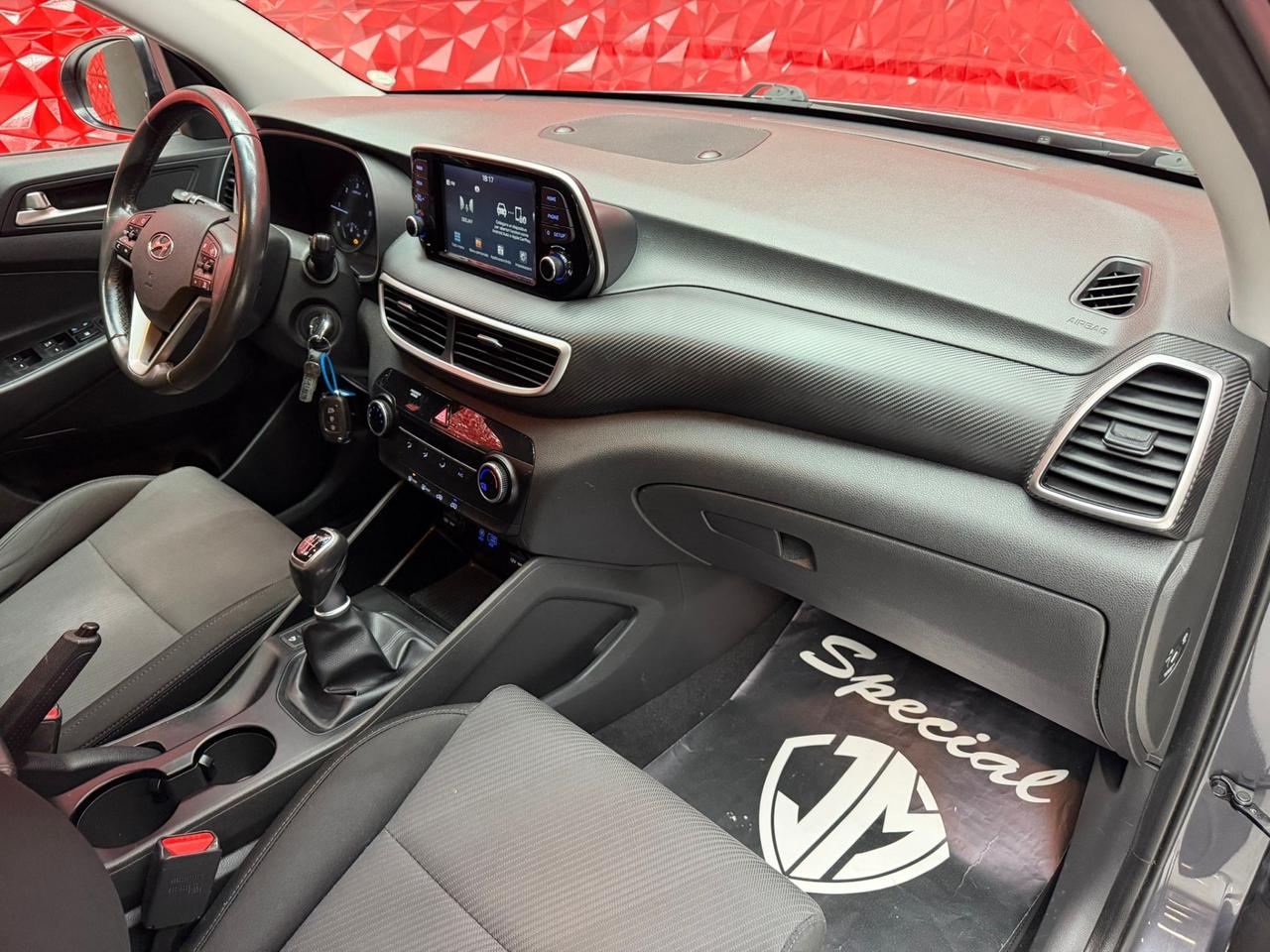 Hyundai Tucson 1.6 CRDi XTech *km 82.000