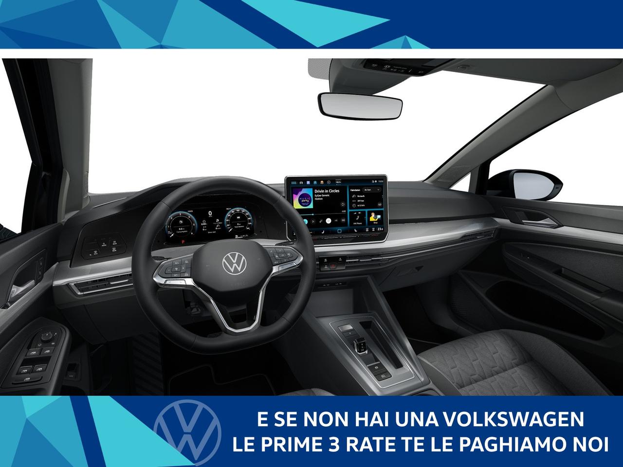 Volkswagen Golf variant 2.0 tdi scr 150cv edition plus dsg