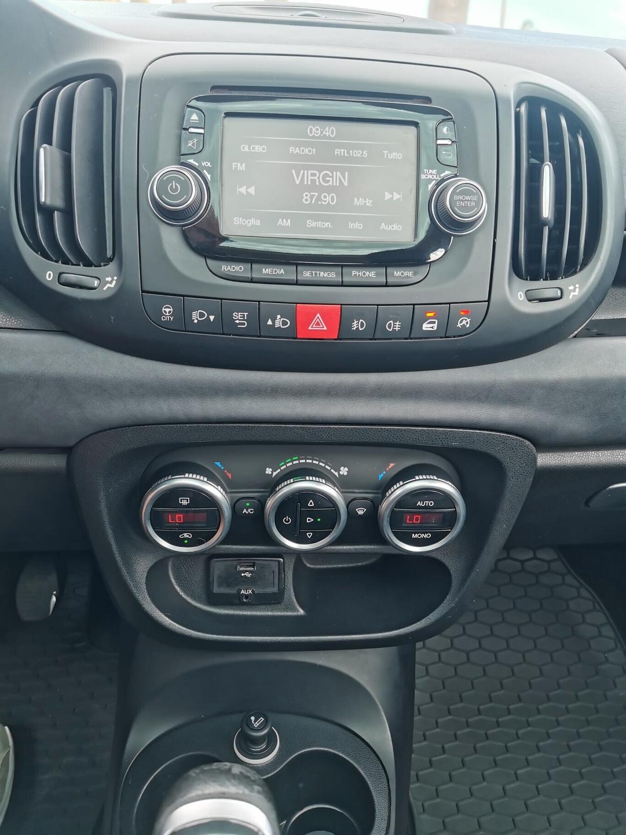 Fiat 500L 1.3 MJT 85CV Lounge TETTO PANOR.