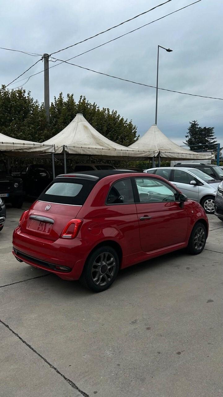 Fiat 500 C 1.2 S