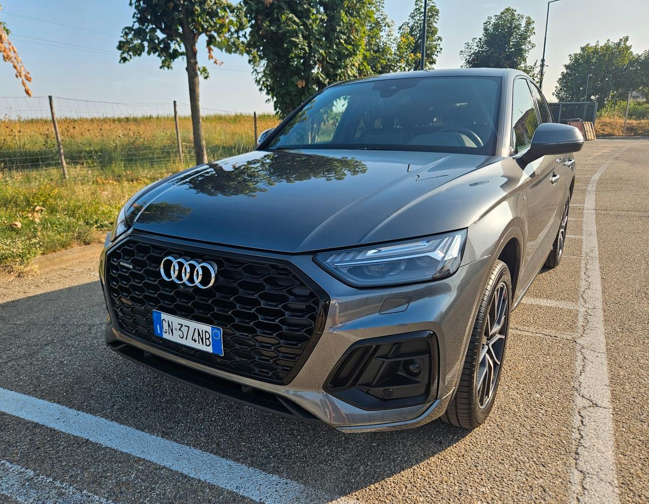 Audi Q5 SPB 50 TDI quattro tiptronic S line plus Tetto panoramico