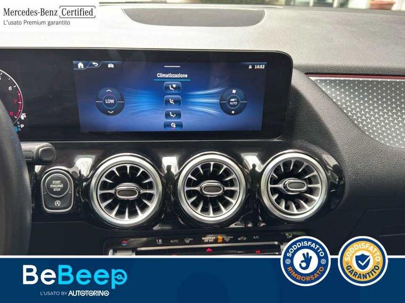 Mercedes-Benz GLA 180 PROGRESSIVE ADVANCED PLUS AUTO