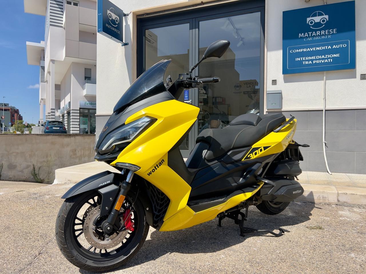 Wottan Motor Storm-S 300