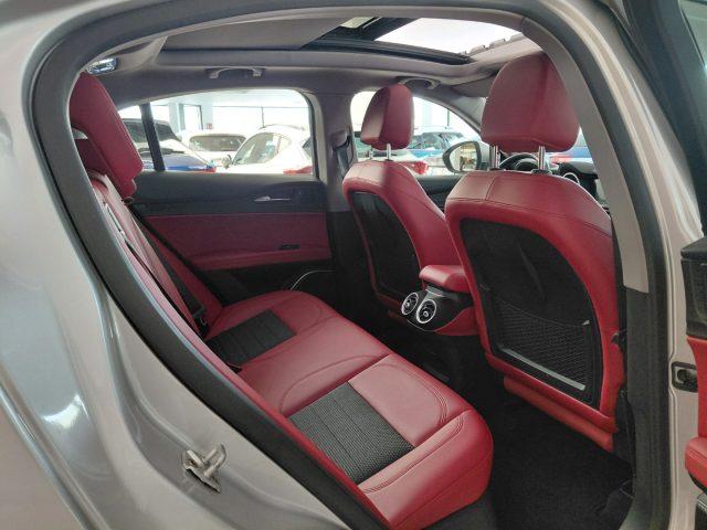 ALFA ROMEO Stelvio 2.2 Turbodiesel 190 CV AT8 Q4 Super Tetto e gancio