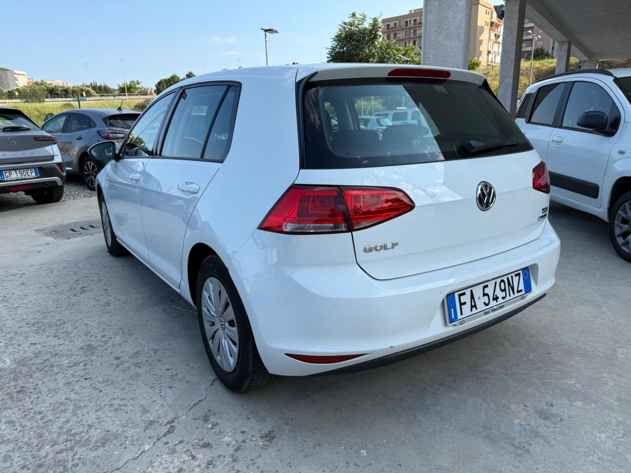 Volkswagen Golf 1.6 TDI Trendline BlueMotion Technology
