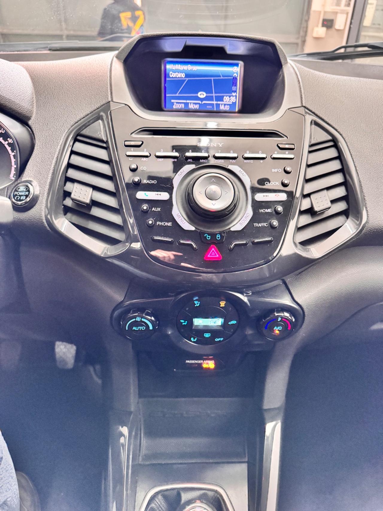 Ford EcoSport 1.5 TDCi 95 Cv 100.000 Km - 12/2016