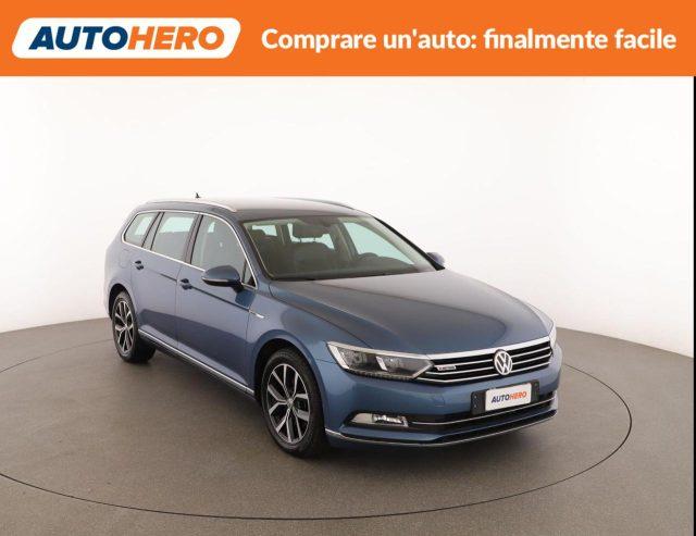 VOLKSWAGEN Passat Variant 2.0 TDI 190 CV 4MOTION DSG Highline BMT