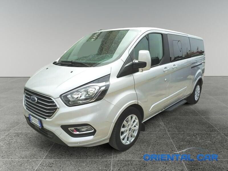 Ford Tourneo Custom Tourneo Custum 320 2.0 EcoBlue 185CV MHEV PL Titanium NO EX NOLEGGIO/ AZIENDE
