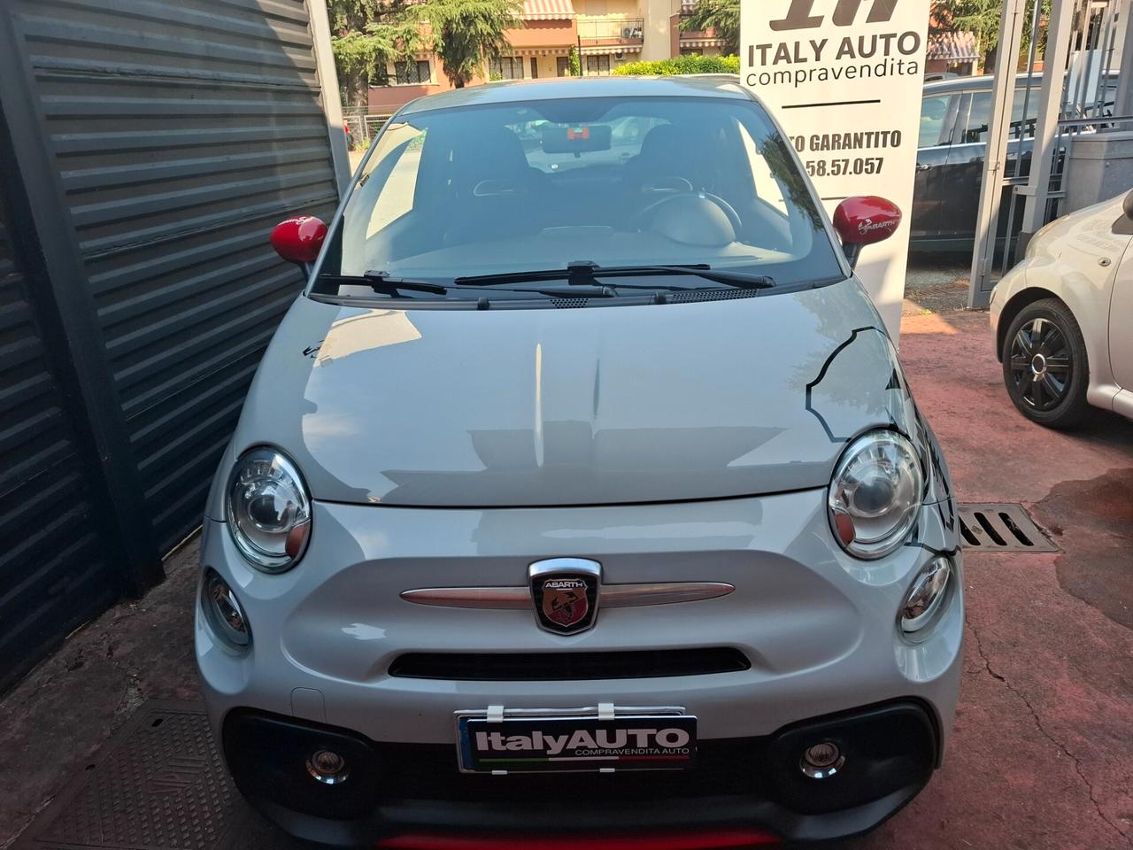 Abarth 595 1.4 Turbo T-Jet 160 CV Pista
