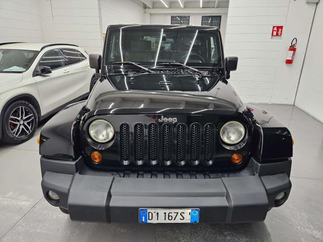 Jeep Wrangler Wrangler III 2007 3p 2.8 crd Sahara auto