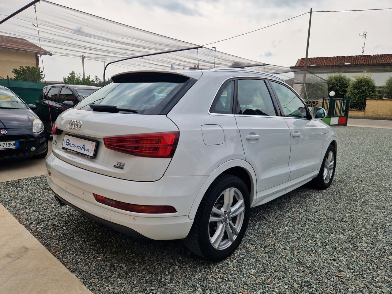 Audi Q3 2.0 TDI 150 CV Quattro S tronic S line E6
