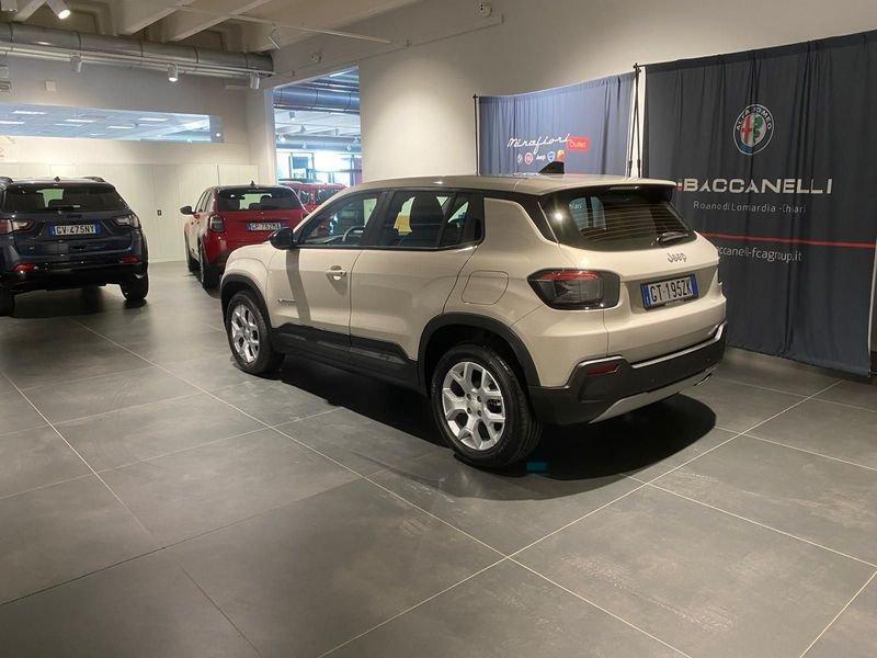 Jeep Avenger Avenger 1.2 Turbo 100 CV Altitude