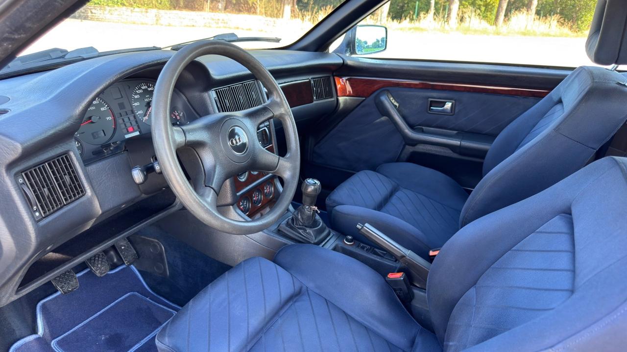 Audi Cabriolet 80 2.0 E Cat unico proprietario