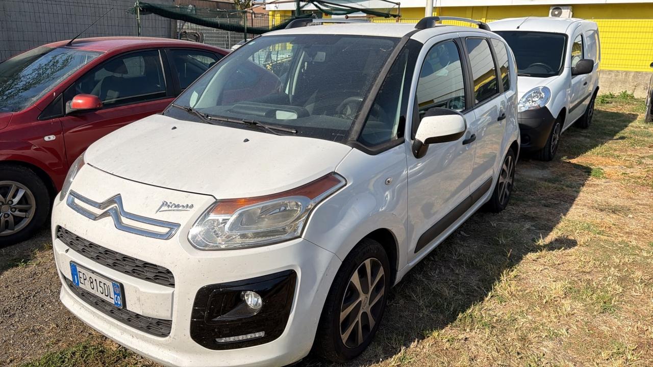 Citroen C3 Picasso 1.4 VTi 95 Exclusive