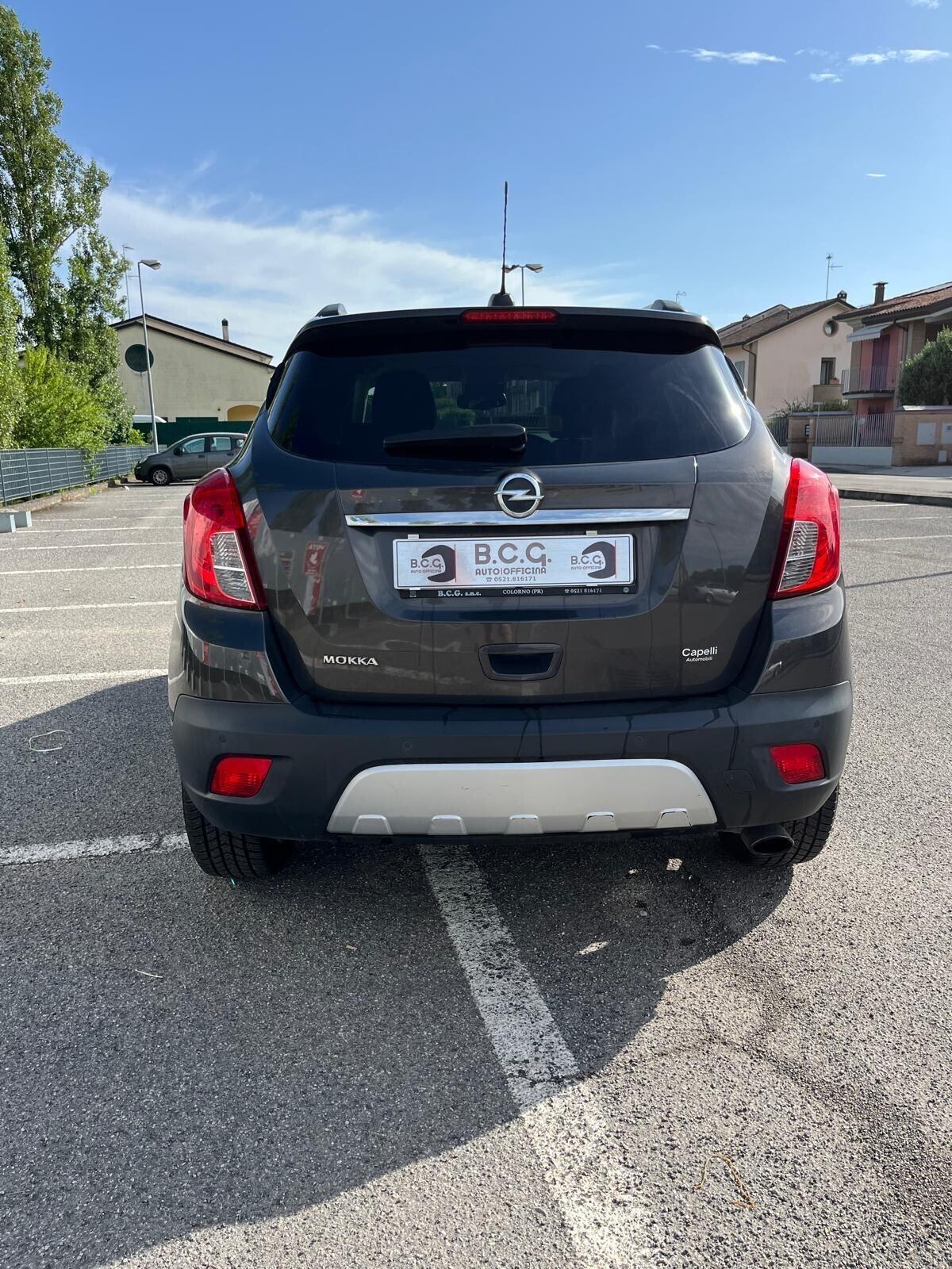 Opel Mokka 1.4 Turbo GPL Tech 140CV 4x2 Cosmo