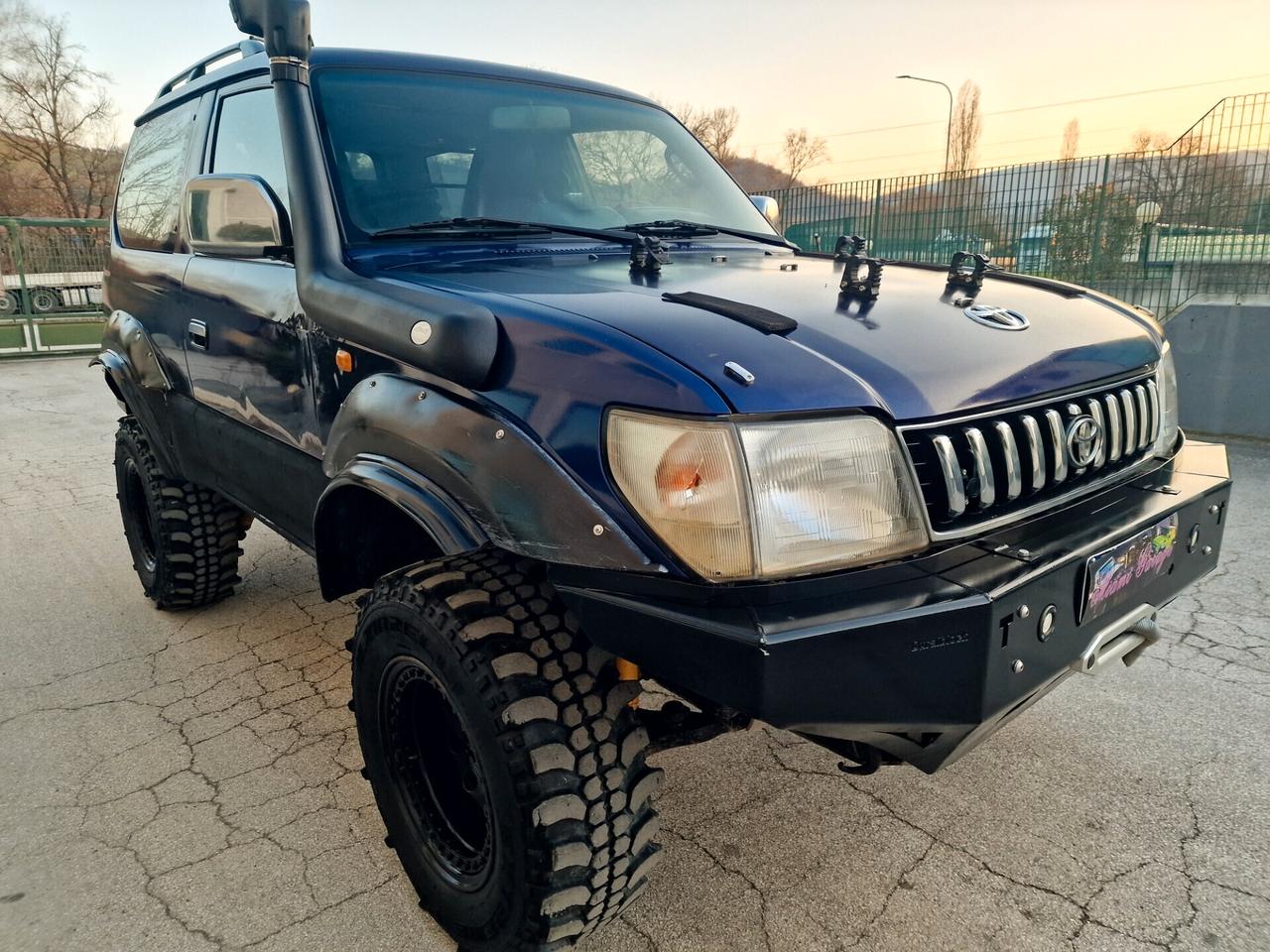 Toyota Land Cruiser 3.0 turbodiesel 3 porte KZJ90 STD