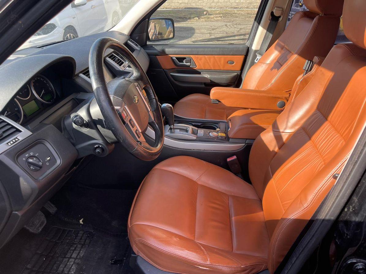 Land Rover Range Rover Sport 2.7 tdV6 HSE auto LEGGI
