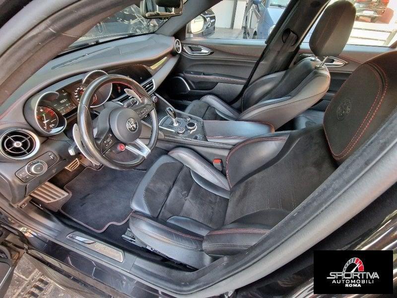 Alfa Romeo Giulia QUADRIFOGLIO CARBONIO CERCHI ORO FULL! 2.9 T V6